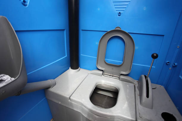 Porta potty delivery and setup in Mount Hermon, VA